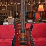 Valiant Guitars Soothsayer – In Afterglow Finish!