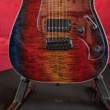 Valiant Guitars Soothsayer – In Afterglow Finish!