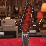 Valiant Guitars Soothsayer – In Afterglow Finish!