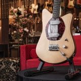 Versoul Raya 12 String Electric Baritone Guitar # 0551 – With Vibrato Bridge, B to B tuning, Demo Model!