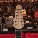 Versoul Raya 12 String Electric Baritone Guitar # 0551 – With Vibrato Bridge, B to B tuning, Demo Model!
