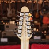Versoul Raya 12 String Electric Baritone Guitar # 0551 – With Vibrato Bridge, B to B tuning, Demo Model!