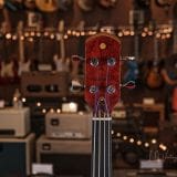 Versoul Swan 4 String Custom Fretless Electric Bass #0578 – Just In!