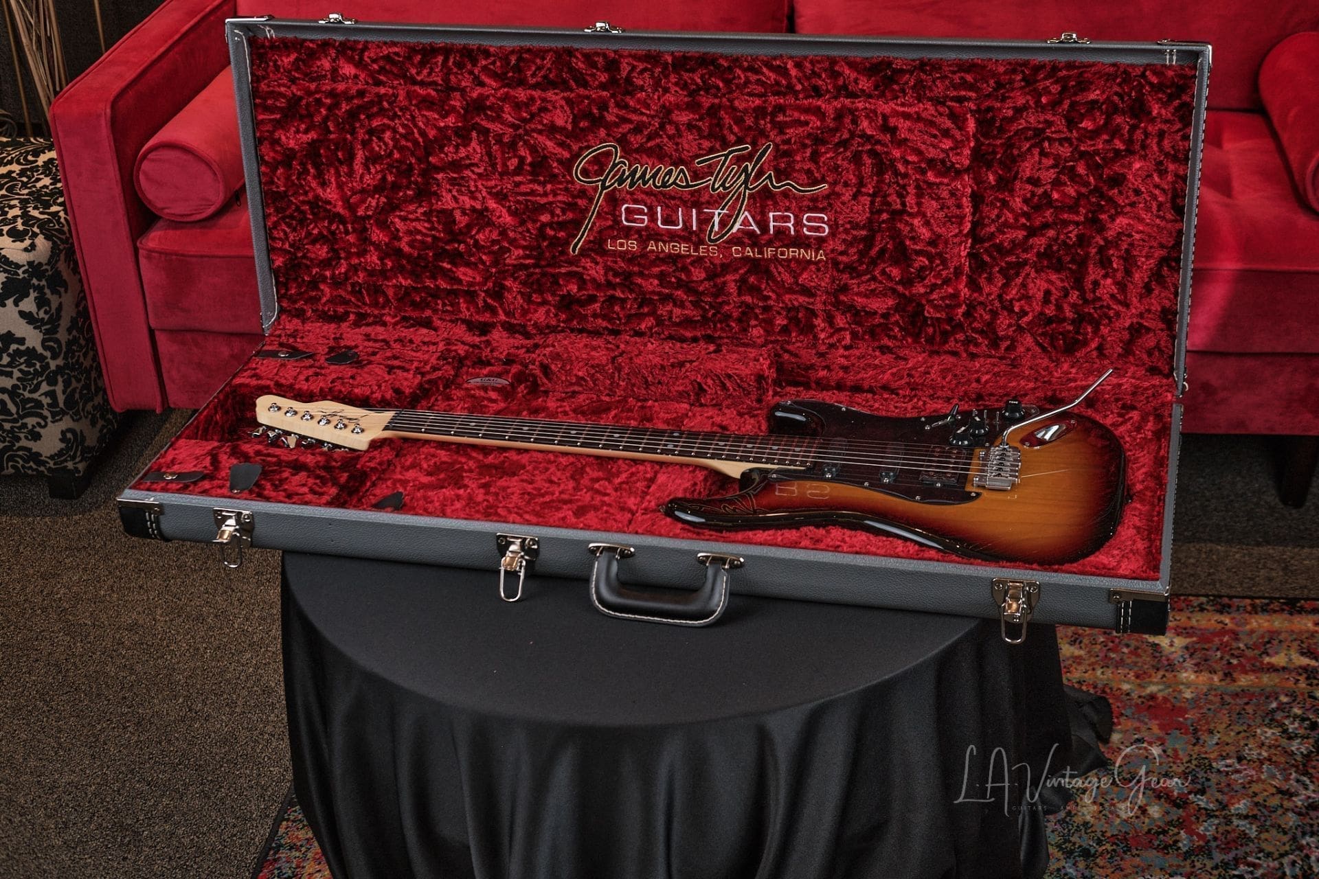 James Tyler 'Dann Huff Original Classic ' Electric Guitar - Two of Two We Have In Stock!! - Image 13