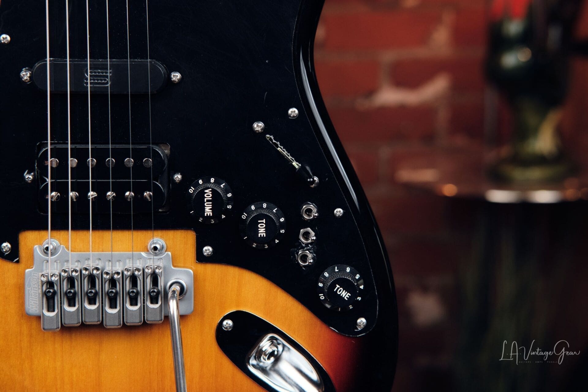 James Tyler 'Dann Huff Original Classic ' Electric Guitar - Two of Two We Have In Stock!! - Image 6