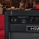 Hiwatt DC-40 1×12 Combo – Amazing Dual Channel Hiwatt 1×12 Combo!