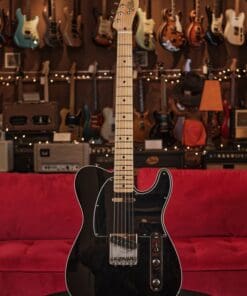 Rutters Double Bound T Style Electric Guitar - In Black with Budz "Dano" Pickups!