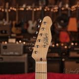 Rutters Double Bound T Style Electric Guitar – In Black with Budz “Dano” Pickups!