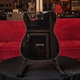 Rutters Double Bound T Style Electric Guitar – In Black with Budz “Dano” Pickups!