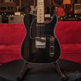 Rutters Double Bound T Style Electric Guitar – In Black with Budz “Dano” Pickups!