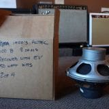 1940s Altec 600B Reconed with EV 150 Watt Kit – 8ohm 12″ Speaker Pair