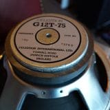 Celestion T3760 G12T-75 12″ 75-Watt 16 Ohm Speaker