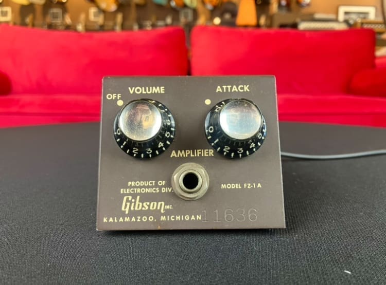 Gibson Maestro FZ-1A Fuzz-Tone Pedal -- Vintage 60s Fuzz - Image 4