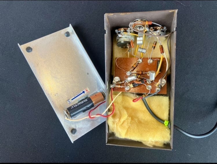 Gibson Maestro FZ-1A Fuzz-Tone Pedal -- Vintage 60s Fuzz - Image 2