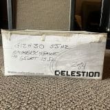 Vintage Celestion G12H-30- Reconed by Scumback to 65watt 15ohm