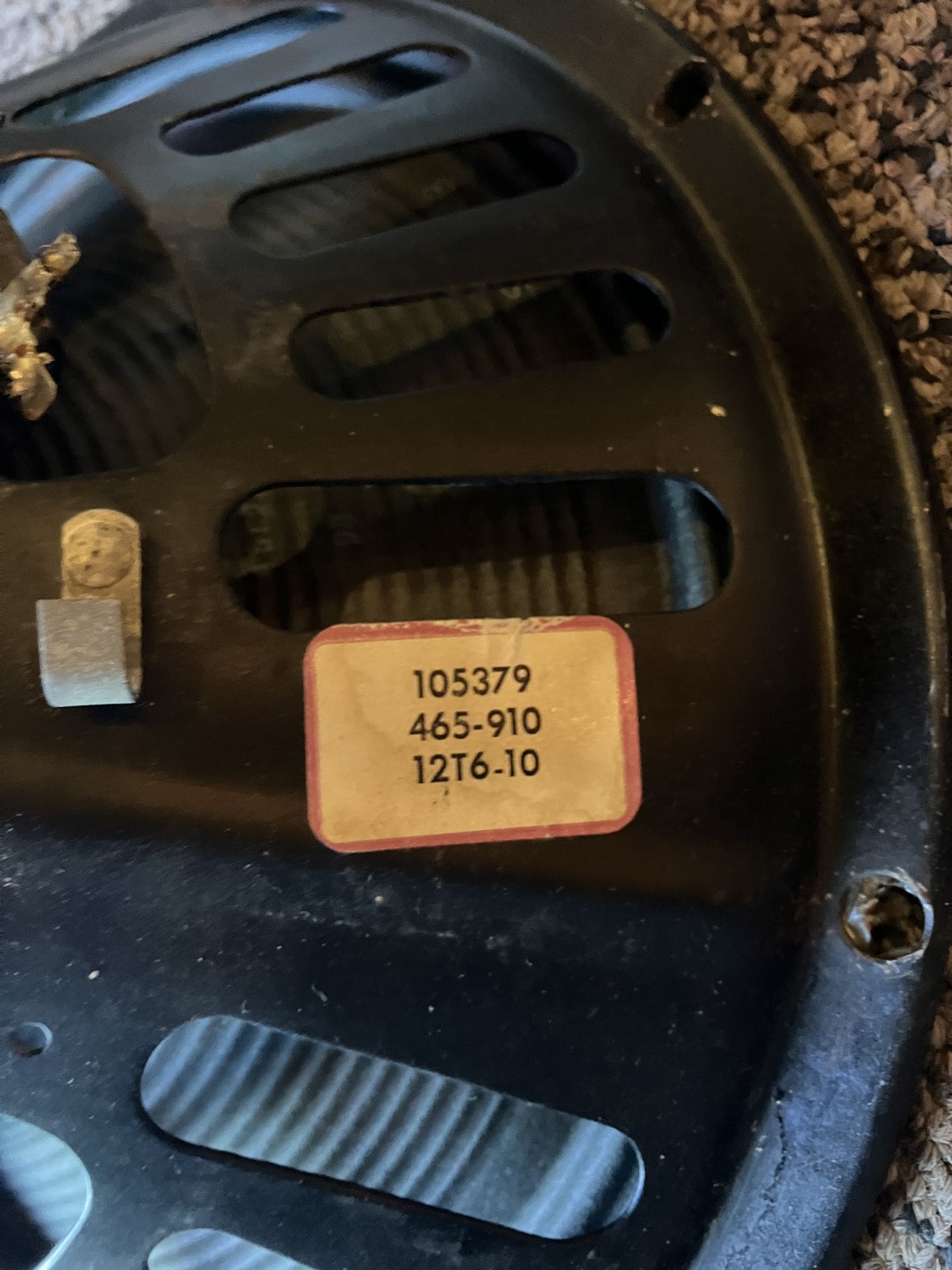 Fender Special Design 12T6-10 -- 8ohm 12" - Image 4