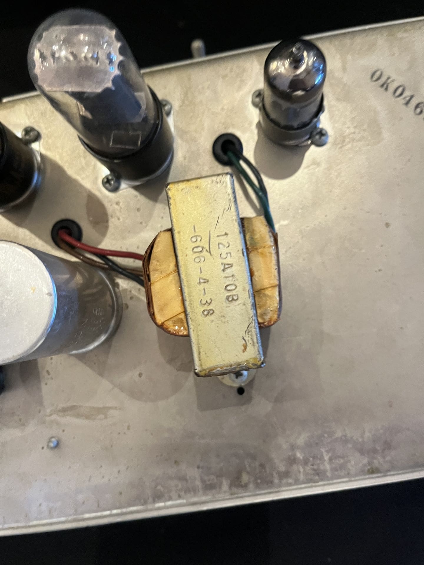 1964 Princeton Amp - All Original! - Image 21