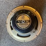 VOX 12″ Gold Bulldog Heavy Duty LoudSpeaker 16ohms