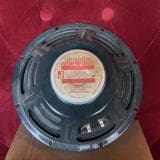 Jensen C10R Vintage Ceramic 10″ 25-Watt 8ohm Guitar Speaker Green
