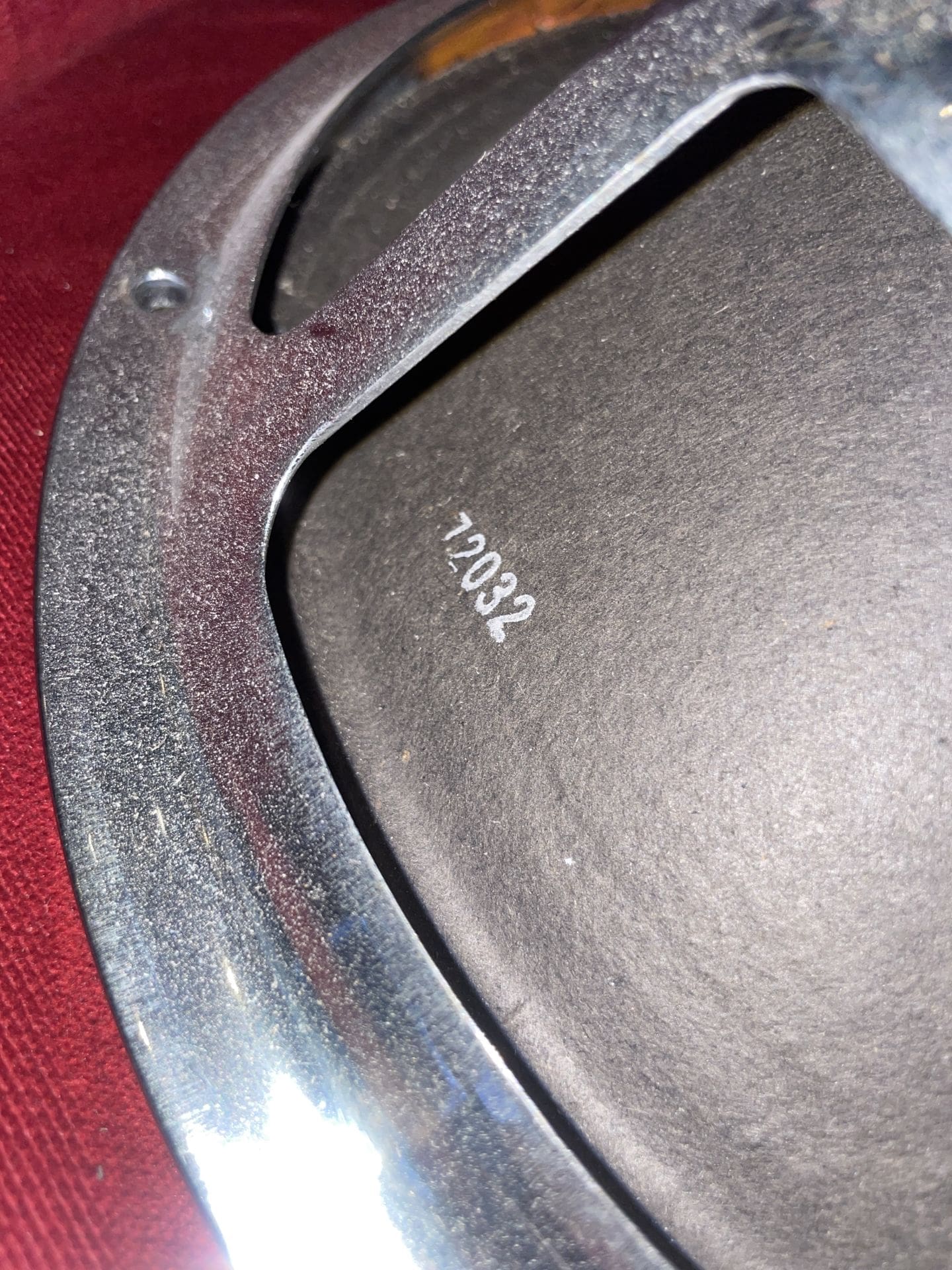 Electro-Voice SRO SP12 50s XLNT (Broken plate) - Image 5