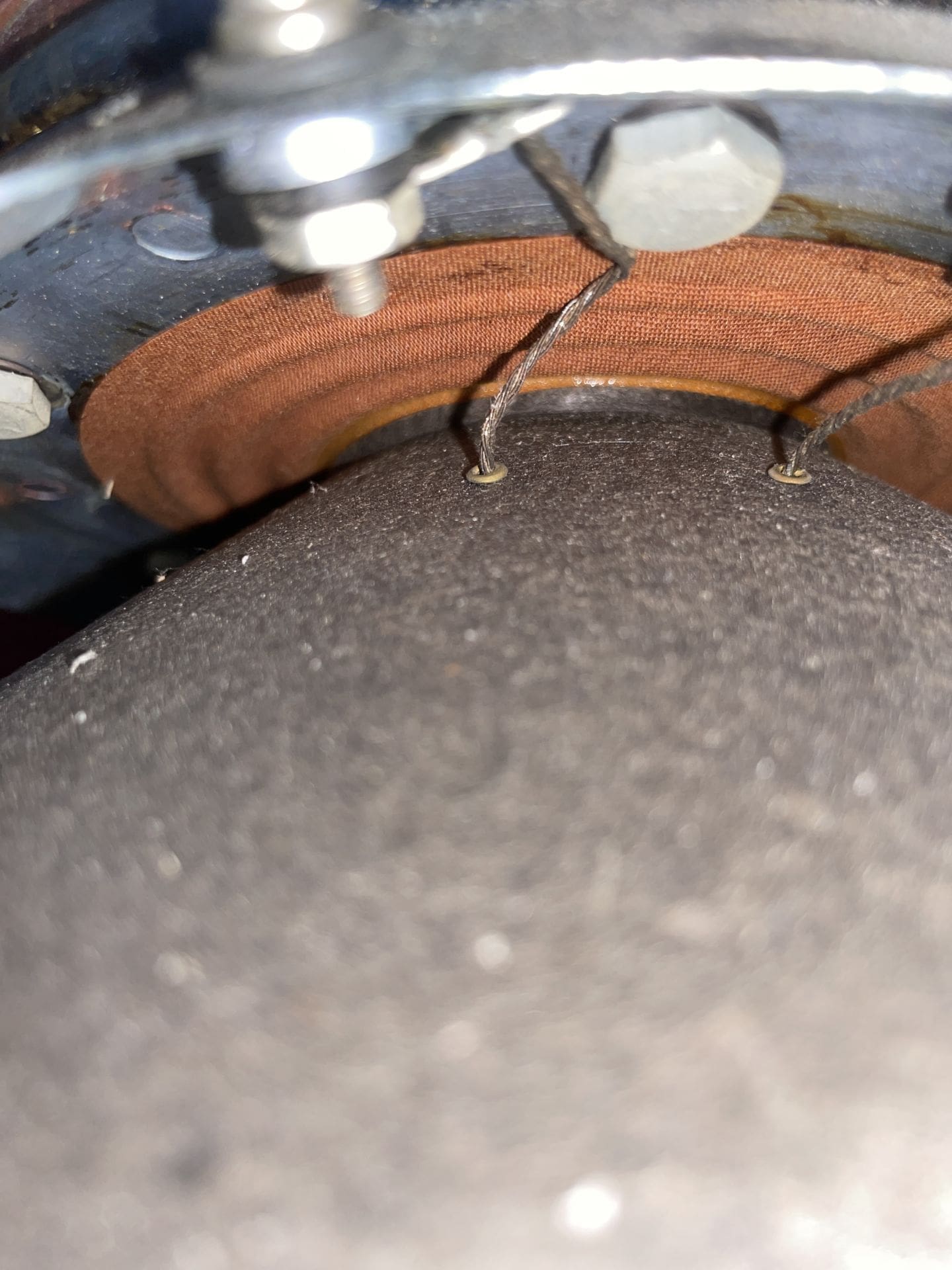 Electro-Voice SRO SP12 50s XLNT (Broken plate) - Image 6