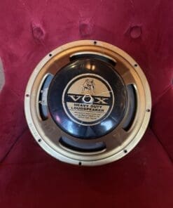 VOX 12" Gold Bulldog Heavy Duty LoudSpeaker 16ohms (Needs Recone)