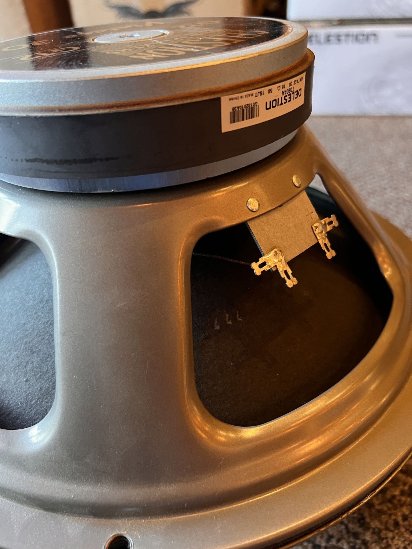 Pair of Celestion G12 Vintage 30s -- 16ohm 12" - Image 8