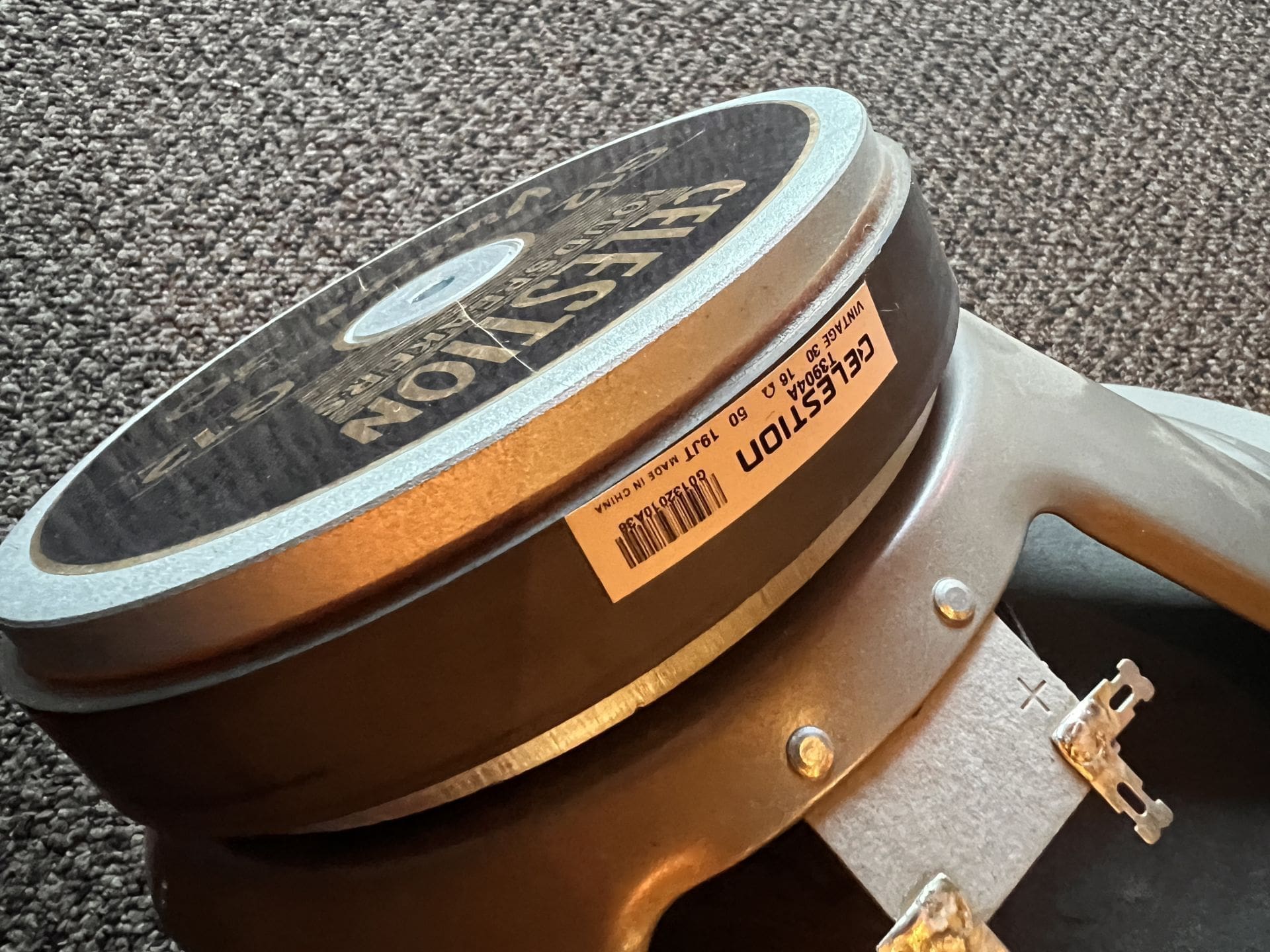 Pair of Celestion G12 Vintage 30s -- 16ohm 12" - Image 7