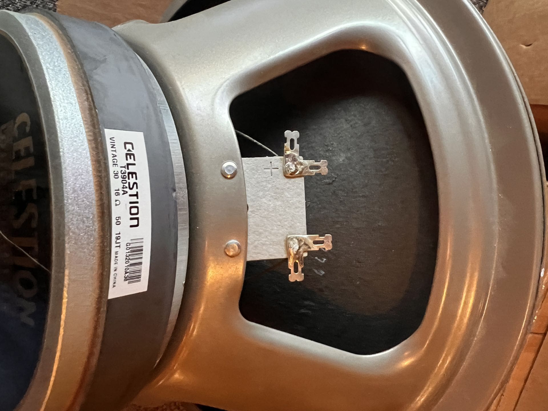 Pair of Celestion G12 Vintage 30s -- 16ohm 12" - Image 3