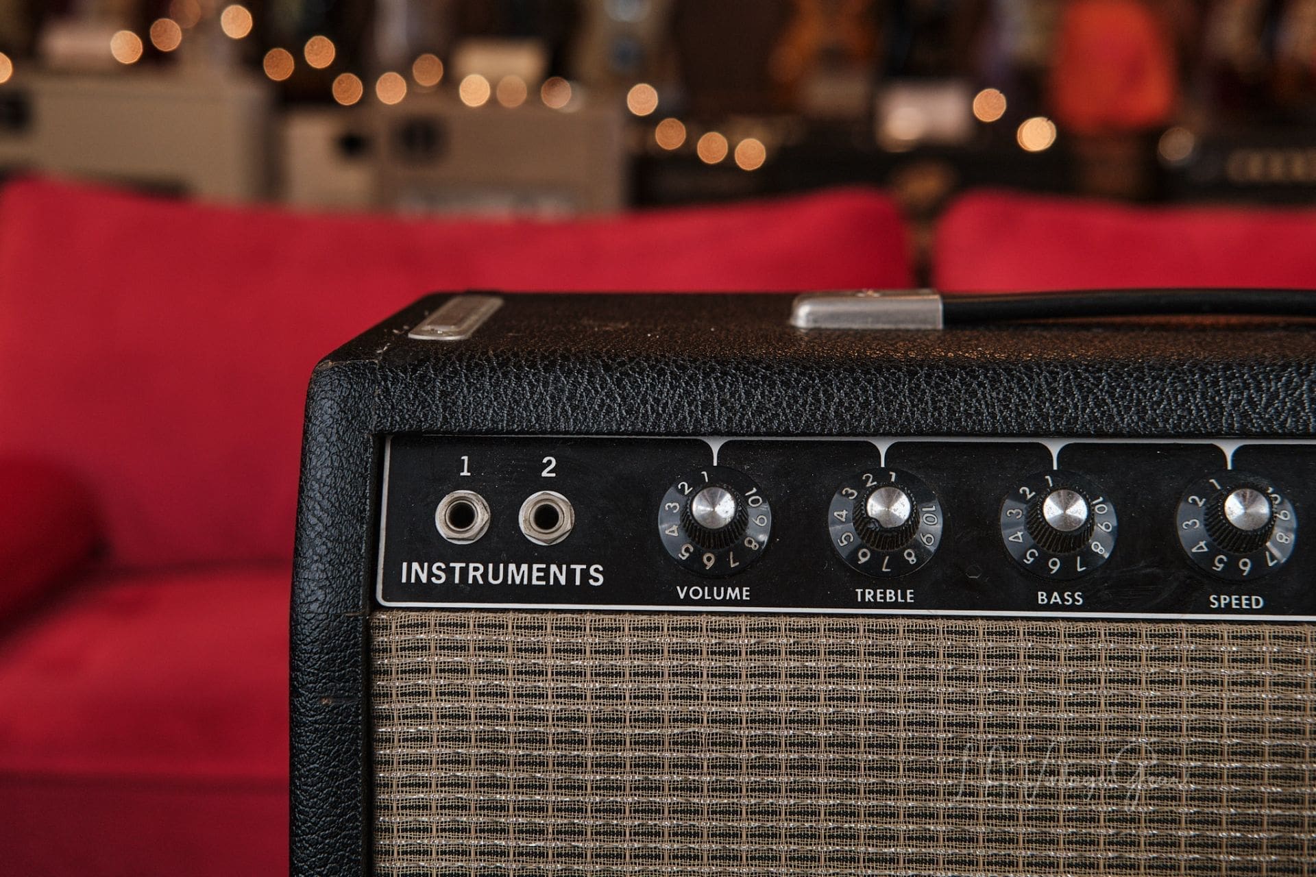 1964 Princeton Amp - All Original! - Image 2