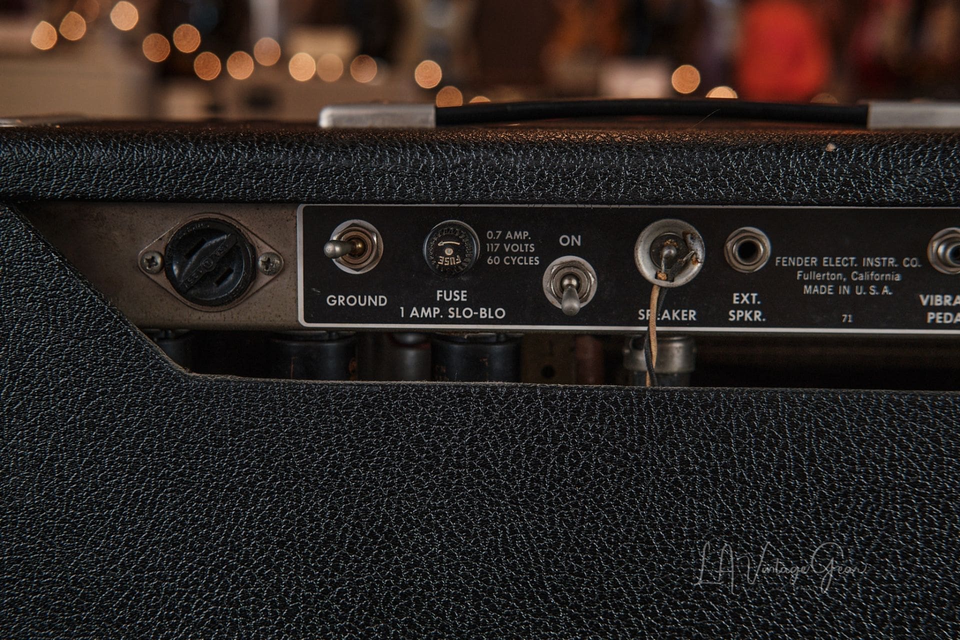 1964 Princeton Amp - All Original! - Image 11