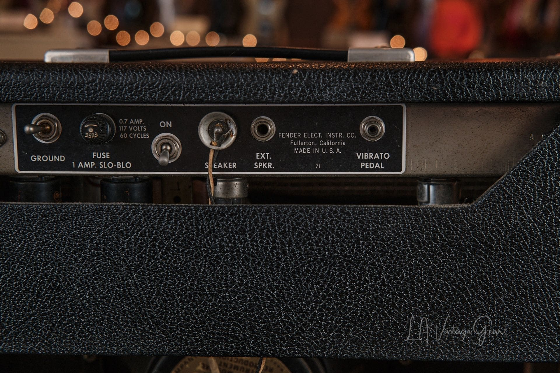 1964 Princeton Amp - All Original! - Image 12