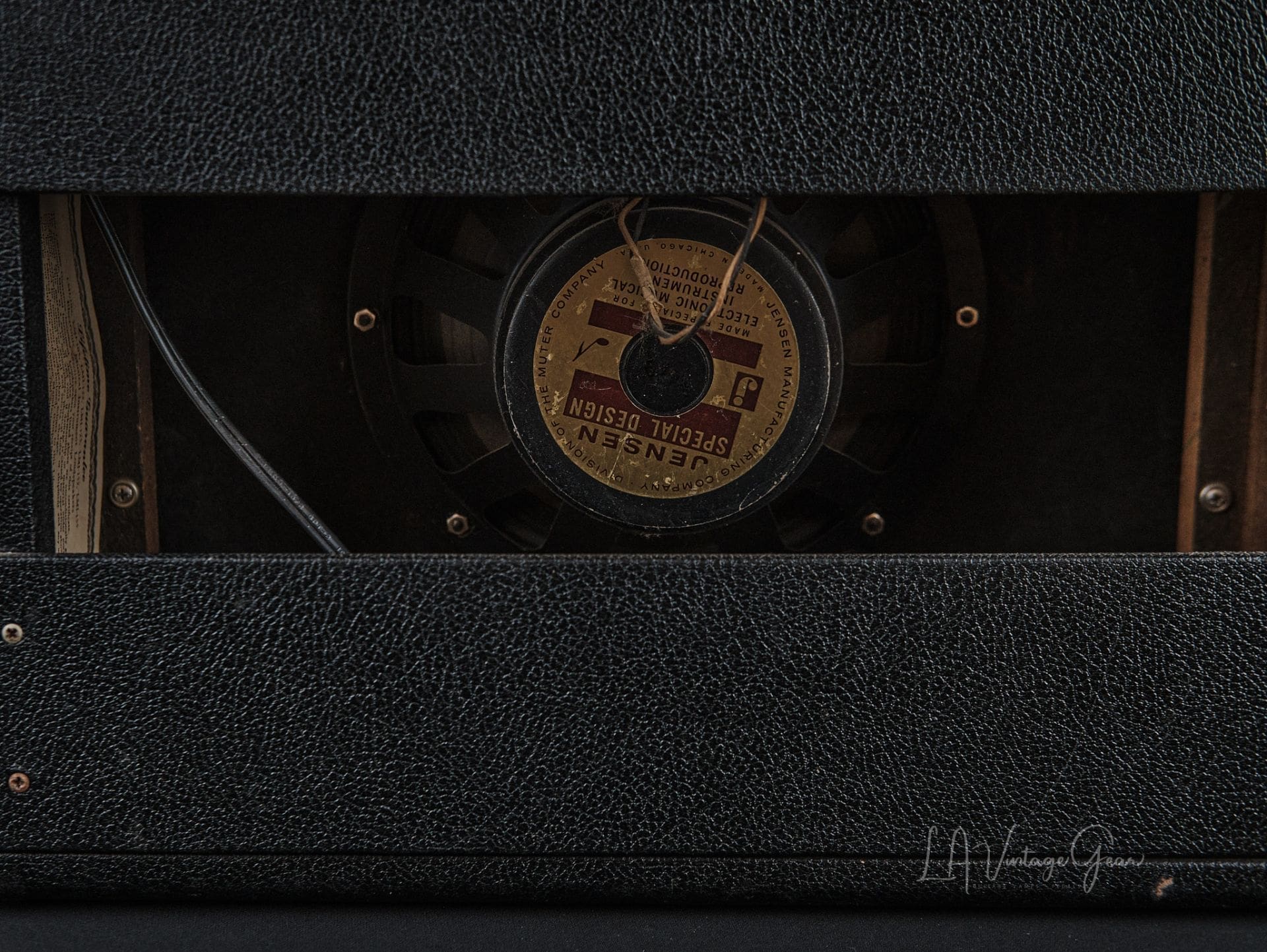 1964 Princeton Amp - All Original! - Image 16
