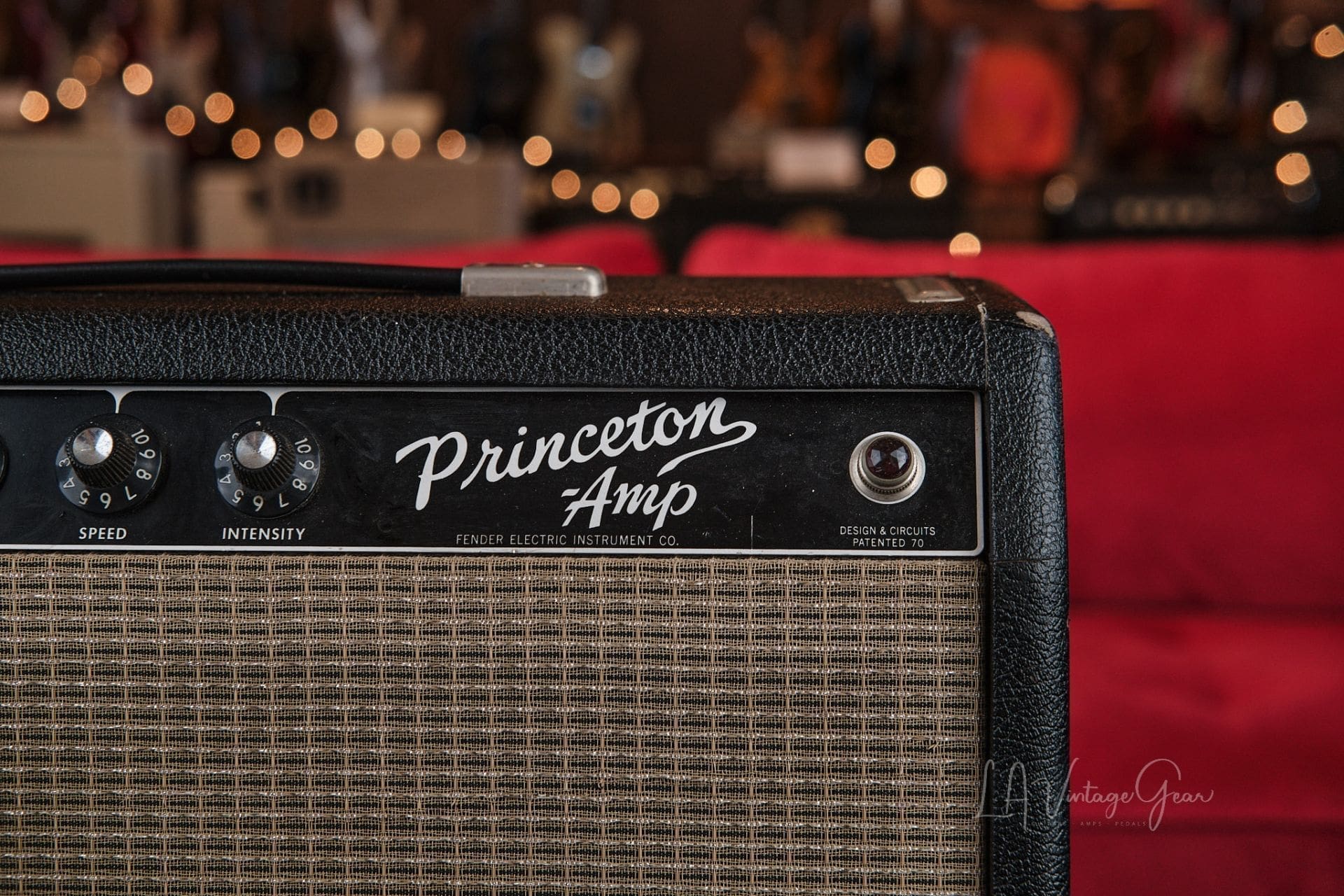 1964 Princeton Amp - All Original! - Image 3