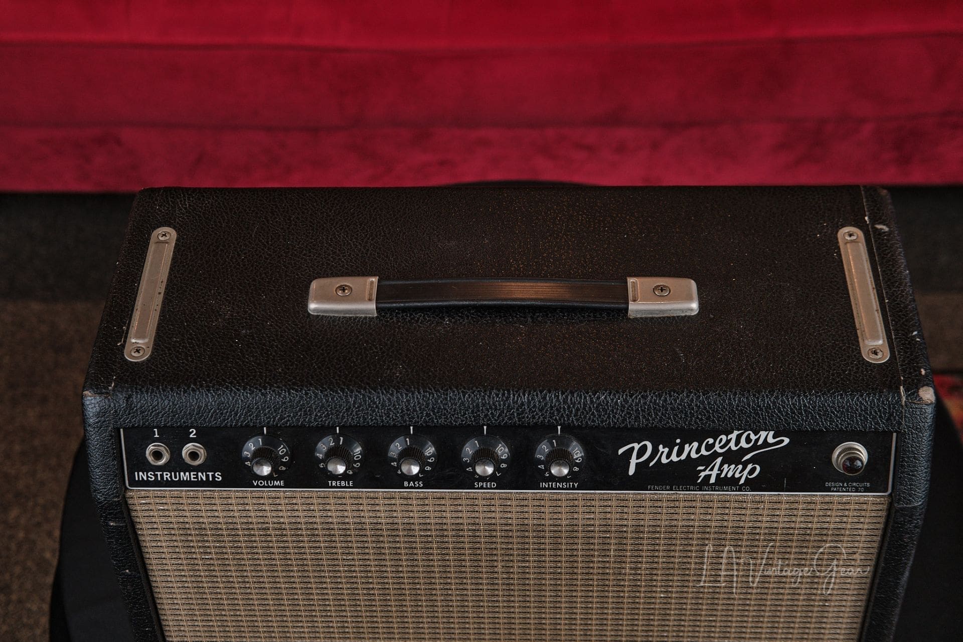 1964 Princeton Amp - All Original! - Image 7
