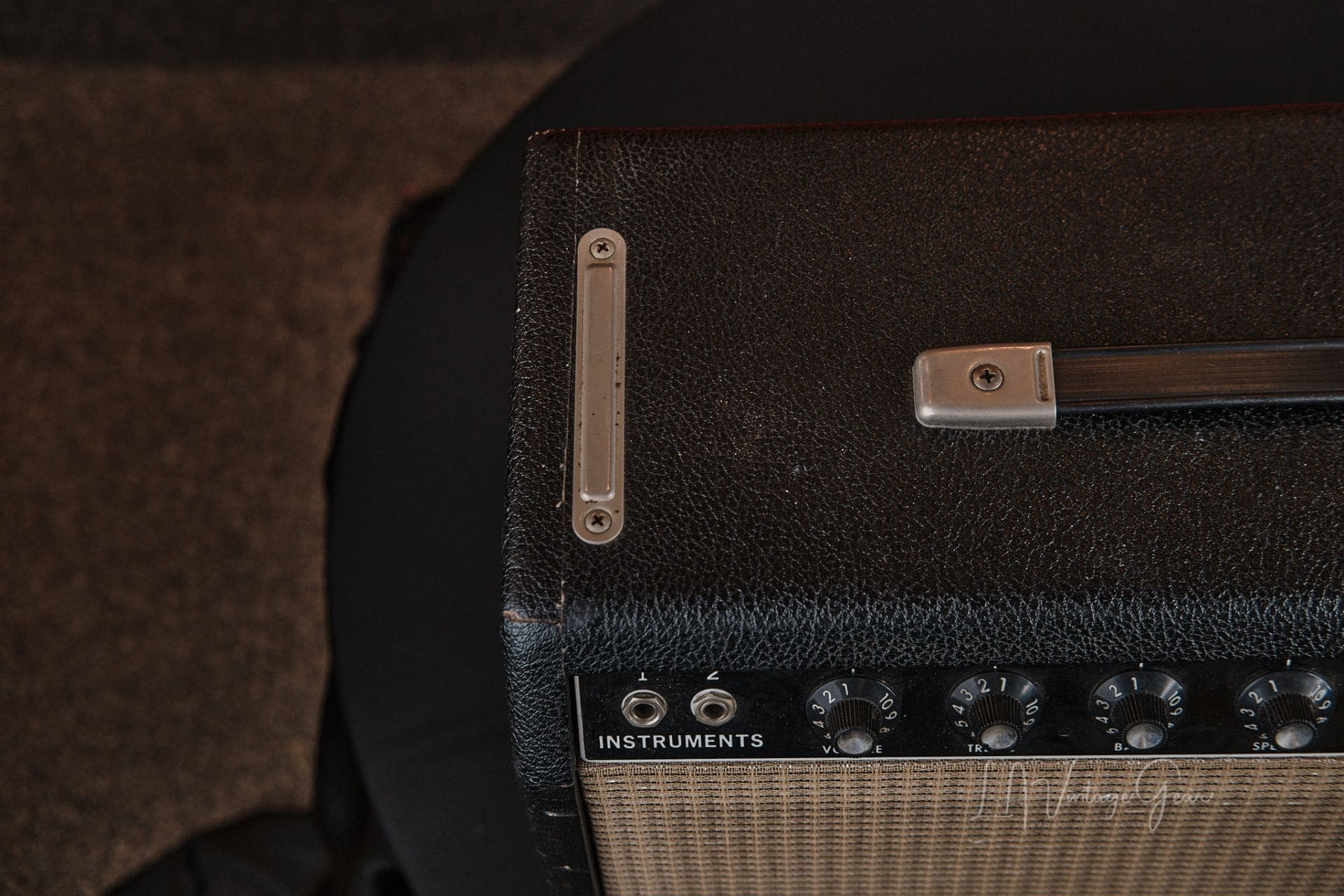 1964 Princeton Amp - All Original! - Image 8