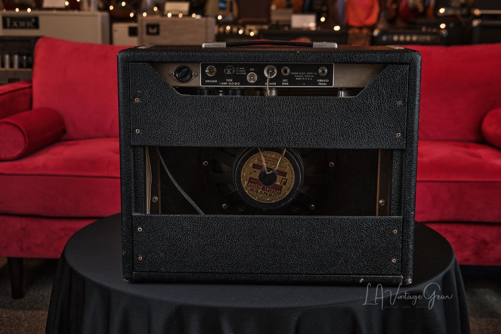 1964 Princeton Amp - All Original! - Image 9