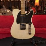 Mario Martin “Model T” Electric Guitar – Relic’d Nocaster Blonde & Porter Pickups!