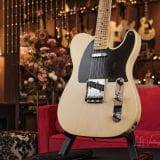 Mario Martin “Model T” Electric Guitar – Relic’d Nocaster Blonde & Porter Pickups!