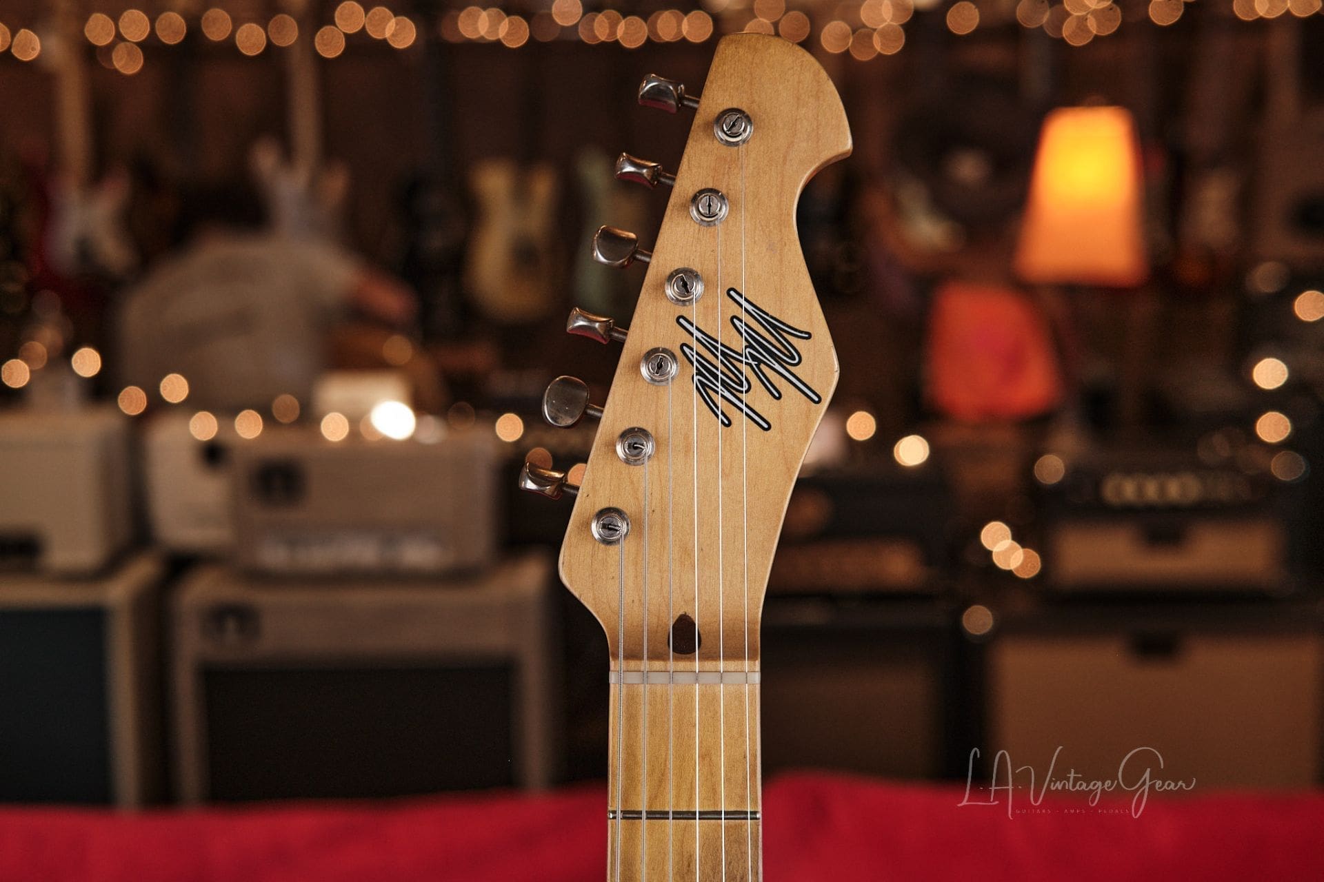 Mario Martin "Model T" Electric Guitar - Relic'd Nocaster Blonde & Porter Pickups! - Image 6