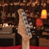 Xotic XSC-2 S-Style Relic’d Electric Guitar – Candy Apple Red Finish #3702 –  One of Ten We Just Got In!