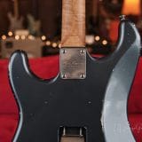 Xotic XSC-1 S-Style Relic’d Electric Guitar – Charcoal Frost Finish #3704 –  One of Ten We Just Got In!