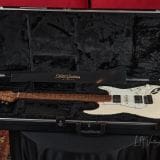 Xotic XSC-4 S-Style Relic’d Electric Guitar – Vintage White Finish #3708-  One of Ten We Just Got In!