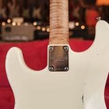 Xotic XSC-4 S-Style Relic’d Electric Guitar – Vintage White Finish #3708-  One of Ten We Just Got In!