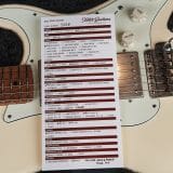 Xotic XSC-4 S-Style Relic’d Electric Guitar – Vintage White Finish #3708-  One of Ten We Just Got In!