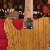 Xotic XTC-TL T-Style Relic’d Electric Guitar – Natural Finish Thinline #3707- New Build!