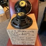 Jensen C10Q Pair – 1 of 2 Needs Minor Cone Repair