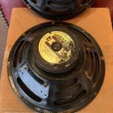 Jensen C10Q Pair – 1 of 2 Needs Minor Cone Repair