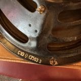 Jensen C10Q Pair – 1 of 2 Needs Minor Cone Repair