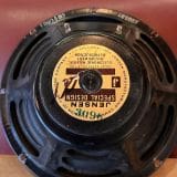 Jensen C10Q Pair – 1 of 2 Needs Minor Cone Repair